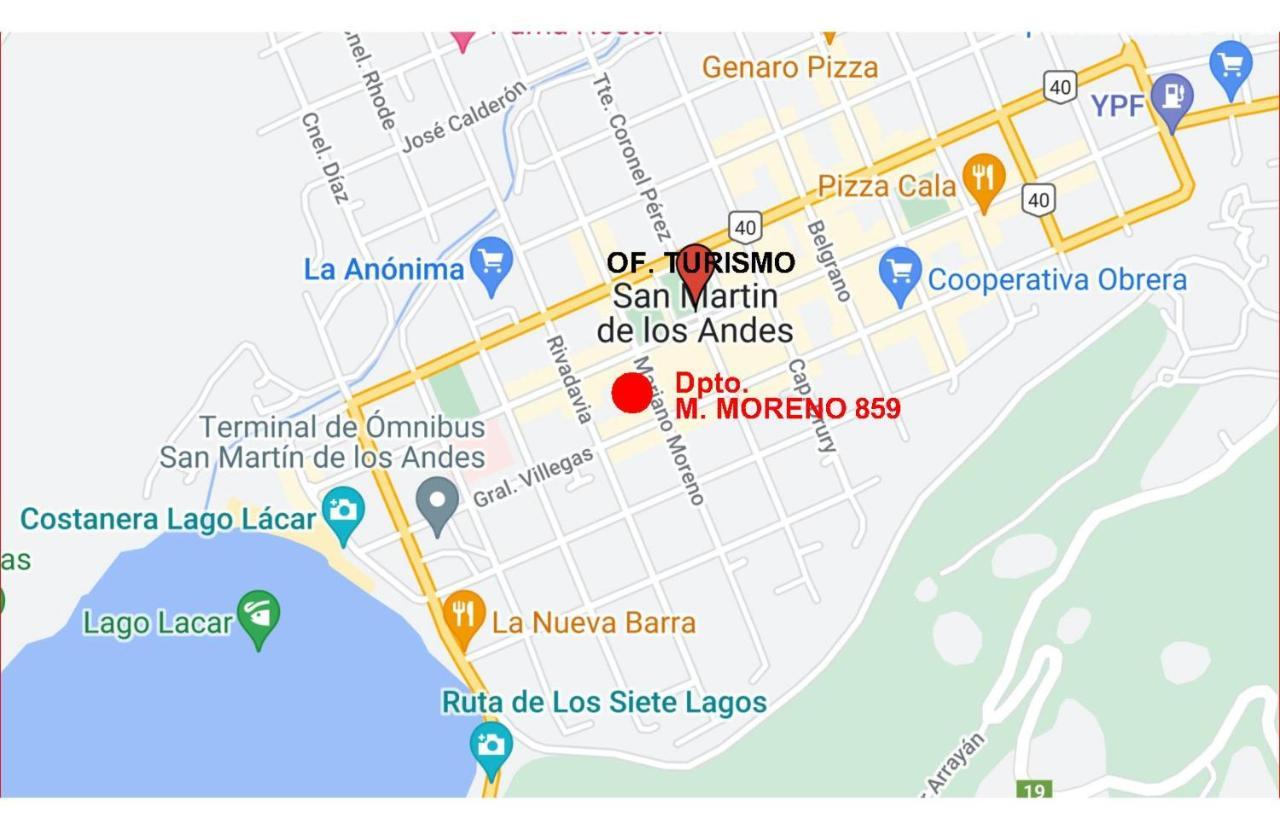 San Martín de los Andes Departamento Mariano Moreno מראה חיצוני תמונה